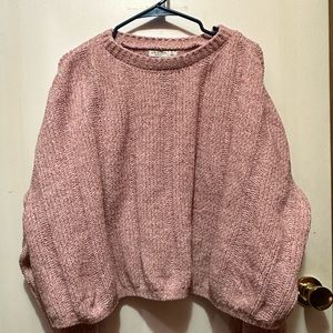 Women’s Cropped Sweater